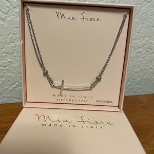 Mia Fiore Sterling Silver Necklace